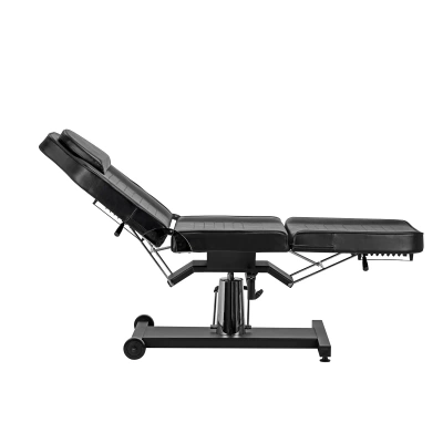 Fotel hydrauliczny do tatuażu Pro Ink 322F czarny 150966