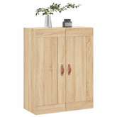 vidaXL Szafka wisząca, dąb sonoma, 69,5x34x90 cm model standard