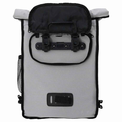 Torba rowerowa Szary 31 x 13 x 58 cm Poliester