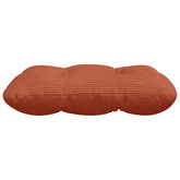 Poduszki na siedziska 4 pcs Czerwono-pomarańczowy 45 x 45 cm