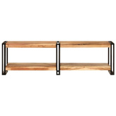 vidaXL Szafka pod TV, 140x30x40 cm, lite drewno akacjowe