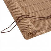 Roleta brązowy 40 x 160 cm Bambus