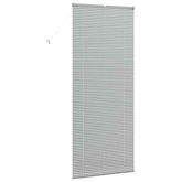Żaluzje weneckie Srebrny 220 x 95 cm Aluminium
