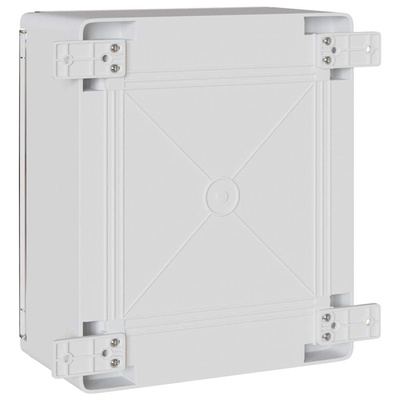 Szafka sterownicza Szary 37 x 16,5 x 35 cm Plastik ABS
