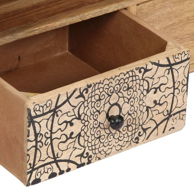 Szafka pod TV, 140x30x40 cm, lite drewno mango vidaXL