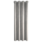 Zasłona Bethy srebrna 135x250