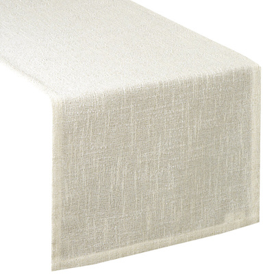 Bieżnik Ines kremowy 40x140