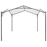 Pawilon ogrodowy, 3x3x2,6 m, biały, 180 g/m? vidaXL