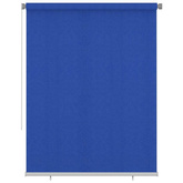 vidaXL Roleta zewnętrzna, 180x230 cm, niebieska, HDPE