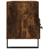vidaXL Szafka pod TV, przydymiony dąb, 102x36x50 cm