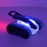 Samochód zdalnie sterowany pojazd gąsiennicowy RC REVOLT TG1006 High-Performance Track Racer 2.4GHz LED Off-Road Zasięg do 40m niebieski