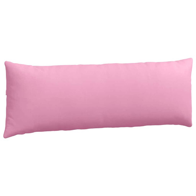 Poduszki na sofę 2 pcs Różowy 120 x 40 cm tkanina