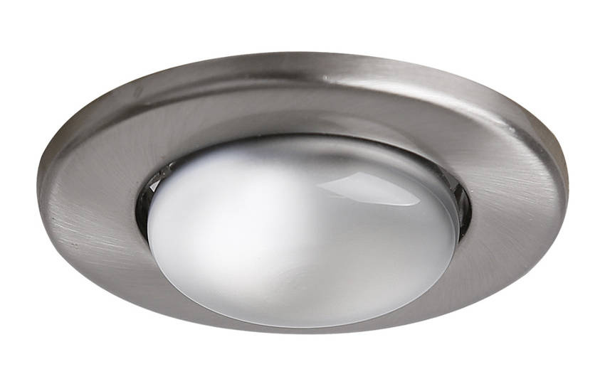 Oprawa stropowa satyna nikiel okrągła OZS-01 2406676