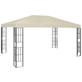 vidaXL Altana 3x4 m, kremowa