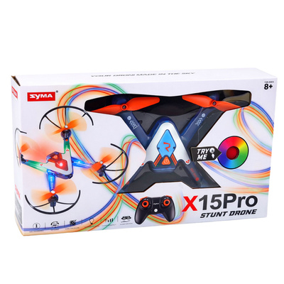 Dron Akrobacyjny X15 PRO STUNT Zdalnie Sterowany RC Optyczne Pozycjonowanie