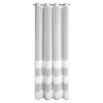 Firana Przel biała 140x250