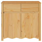 Bufet Drammen Dąb 79 x 43 x 75.5 cm Lite drewno sosnowe