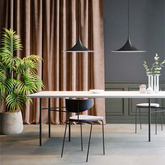 Lampa Wisząca Skandynawska Czarna E14 Abruzzo Oslo