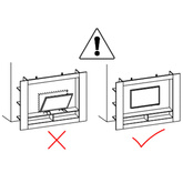 vidaXL Szafka pod TV, czarna, 152x22x113 cm, materiał drewnopochodny