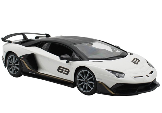 Auto R/C Lamborghini Aventador Rastar 1:14 Biały