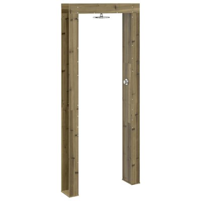 Prysznic na zewnątrz 226 cm naturalny
