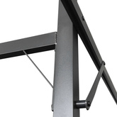 Pergola ze zwijanym dachem, taupe, 395x292x230 cm