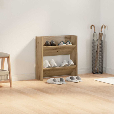 Szafka na buty 60 x 18 x 60 cm Materiał drewnopochodny