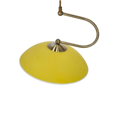 Lampa sufitowa Candellux3 1-79582 Lido 1X60W E27 patyna