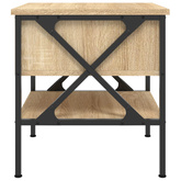 Stoliki nocne, 2 szt., dąb sonoma, 40x42x45 cm