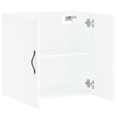 Szafka wisząca, biała, 60x31x60 cm, materiał drewnopochodny model standard