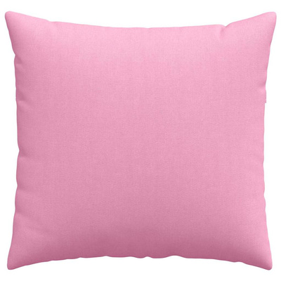 Poduszki na sofę 2 pcs Różowy 50 x 50 cm tkanina