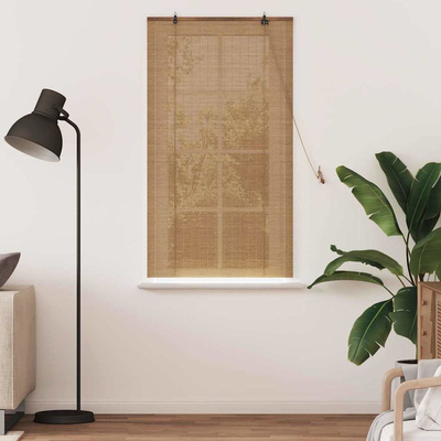 Roleta brązowy 80 x 160 cm Bambus