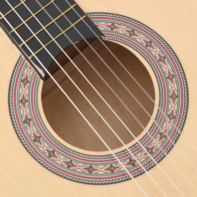 Gitara akustyczna z wycięciem, 6 strun, 38", drewno lipowe