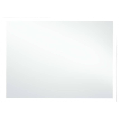 vidaXL Ścienne lustro łazienkowe z LED, 100 x 60 cm