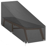 vidaXL Pokrowce na leżaki, 2 szt., 12 oczek, 205x75x40/70 cm, PE