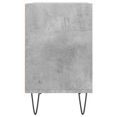 Szafka pod TV, szarość betonu, 69,5x30x50 cm vidaXL