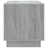 vidaXL Szafka pod TV, szary dąb sonoma 102x41x44 cm