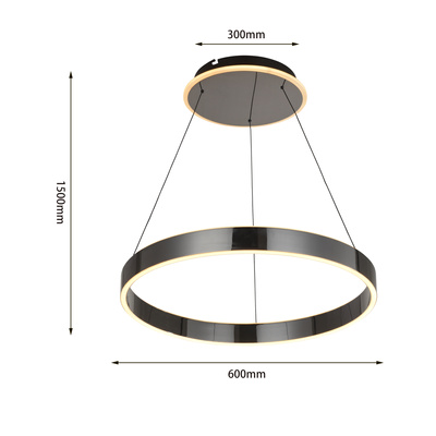 Lampa wisząca MARLING 6072-205