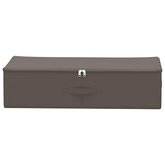 Skrzynia do przechowywania 6 pcs Szary 70 x 40 x 18 cm Włóknina
