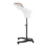 Gabbiano sauna fryzjerska stojąca 408D biała z aktywnym ozonem 147792