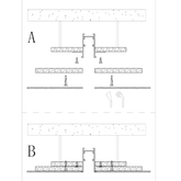 MULTILINE SZYNOPRZEWÓD MAGNETYCZNY PODTYNKOWY 48V -2M