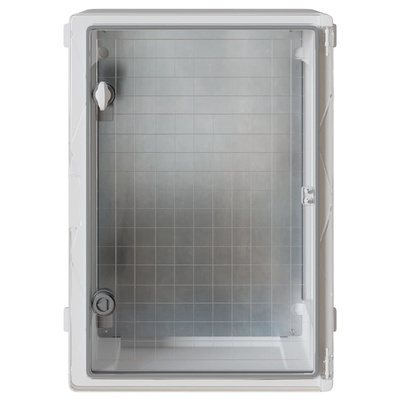 Szafka sterownicza Szary 42 x 19,5 x 50 cm Plastik ABS