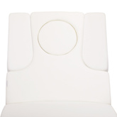 Spa leżanka kosmetyczna Azzurro 815B świecąca white podgrzewana 126478