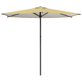 Parasolka ogrodowa 270 x 270 cm Poliester Prostokątny