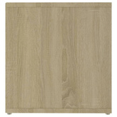 vidaXL Szafka pod TV, dąb sonoma, 72x35x36,5 cm