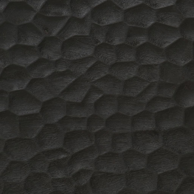 Stolik kawowy, czarny, 80x54x40 cm, lite drewno mango