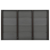 Podest kompozytowy WPC pod prysznic solarny/drabinkę basenową