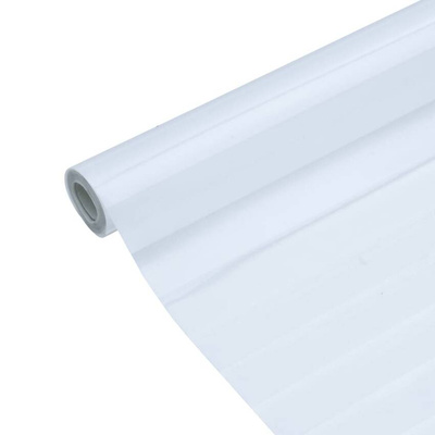 vidaXL Folie okienne, 2 szt., matowe, wzór rolety, PVC model standard