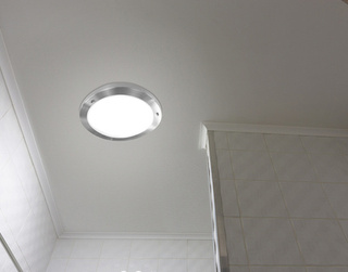 Linda lampa sufitowa plafon 37cm 33W LED 4000K klosz biały