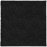 vidaXL Dywan z długim włosiem PAMPLONA, czarny, 240x240 cm